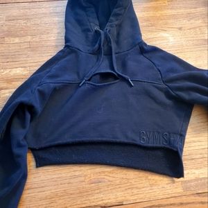 Gymshark Crop sweatshirt